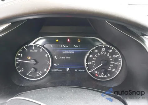 2017 Nissan Murano Sl из США, поврежденный, VIN 5N1AZ2MH1HN102892